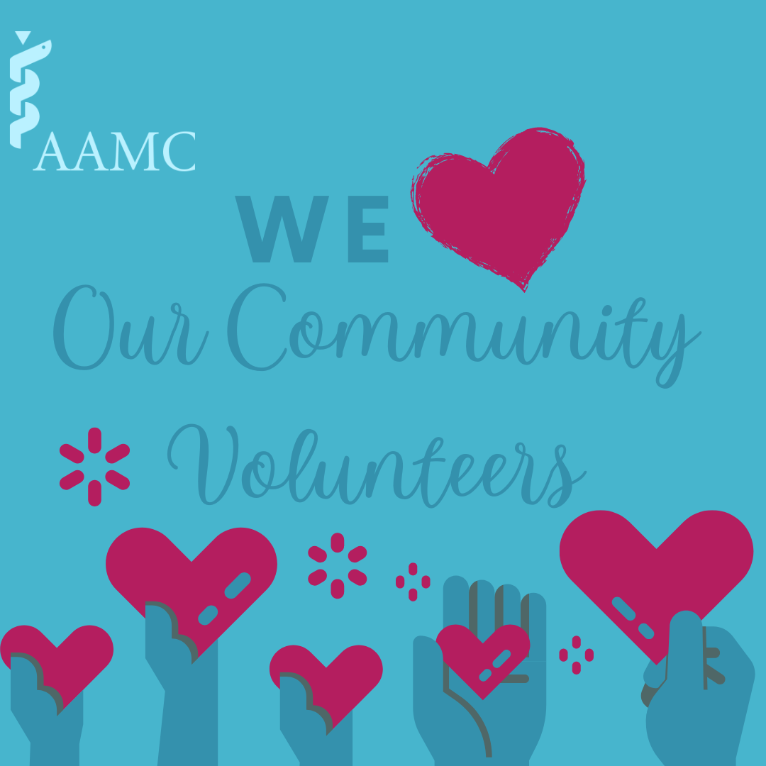 We Love Our Community Volunteers
